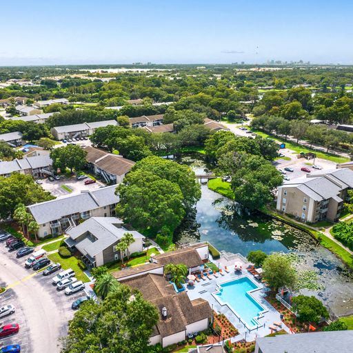 Aerial View Of Community Aerial View Of Community at Village Springs, Orlando, Florida - Photo Gallery