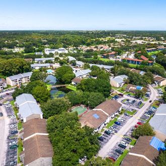 Community view at Village Springs, Orlando, 32808