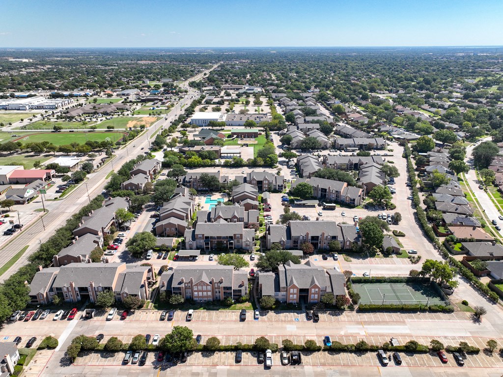 Aerial View Of Property at Seacrest Apartments, Texas