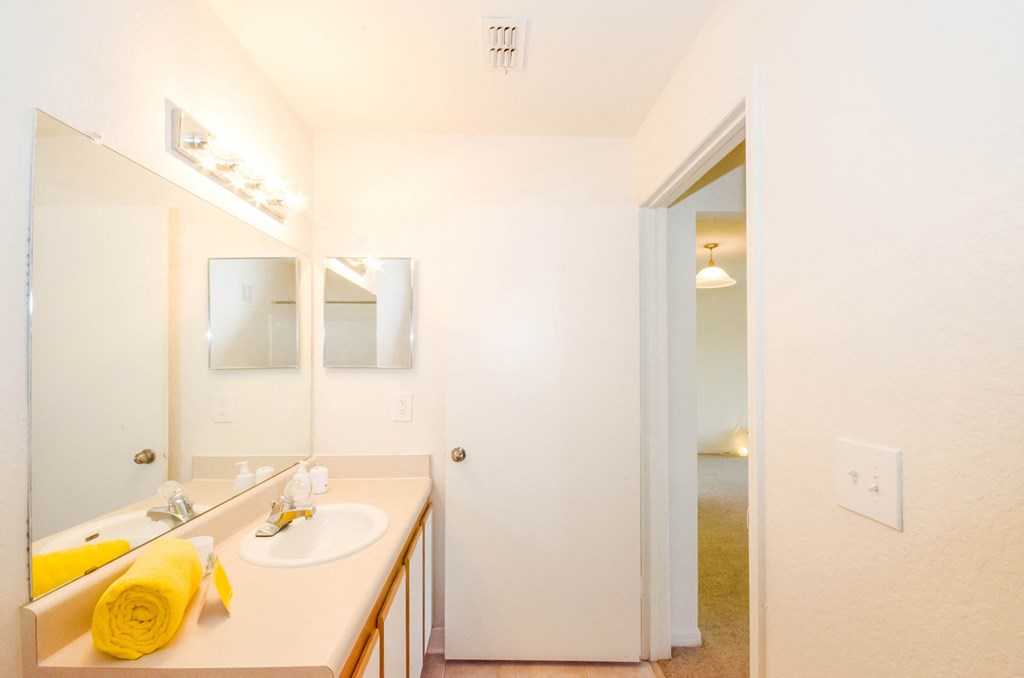 bathroom at Village Lakes, Orlando, FL