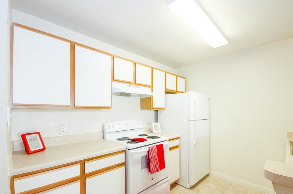 kitchen at Village Lakes, Florida