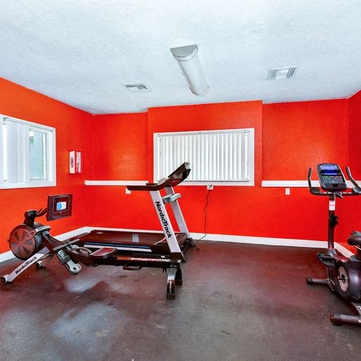 gym at Village Springs, Orlando