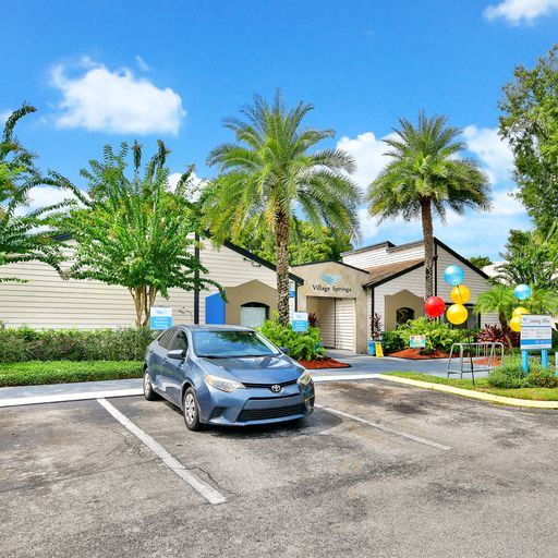 Front Entrance Front Entrance at Village Springs, Orlando, FL, 32808 - Photo Gallery