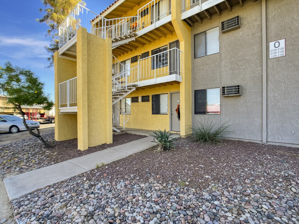 Mid Rise Building at Valencia Park, Phoenix, Arizona
