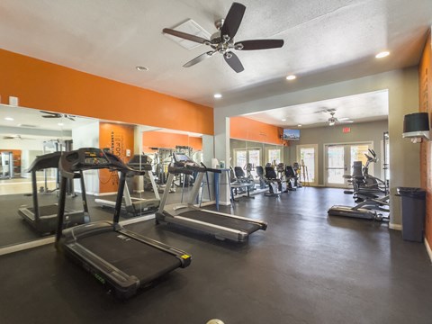 Fitness Center at Valencia Park, Phoenix, Arizona, 85008
