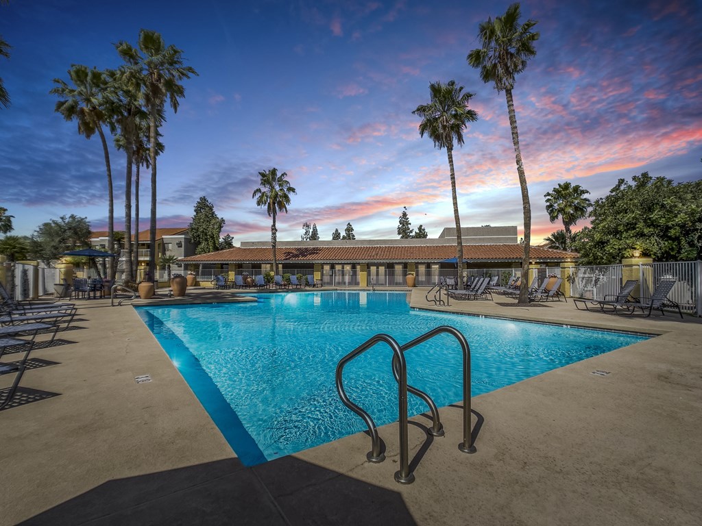 Pool at Valencia Park, Phoenix, AZ