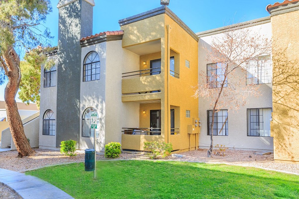 Elegant Exterior View at Desert Vistas Apartments, Las Vegas, Nevada, 89142