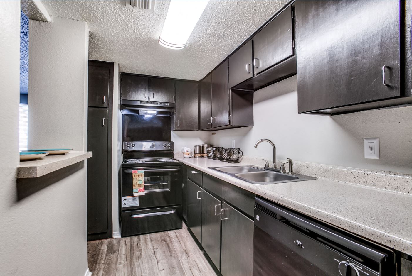Cozy Kitchen Space at Falls on Clearwood Apartments, Richardson, 75081