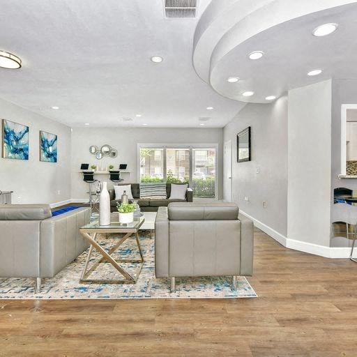 Lobby Area at Village Springs, Florida, 32808