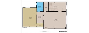 1 bed 1 bath at Normandie Summit Apartments, California 90004