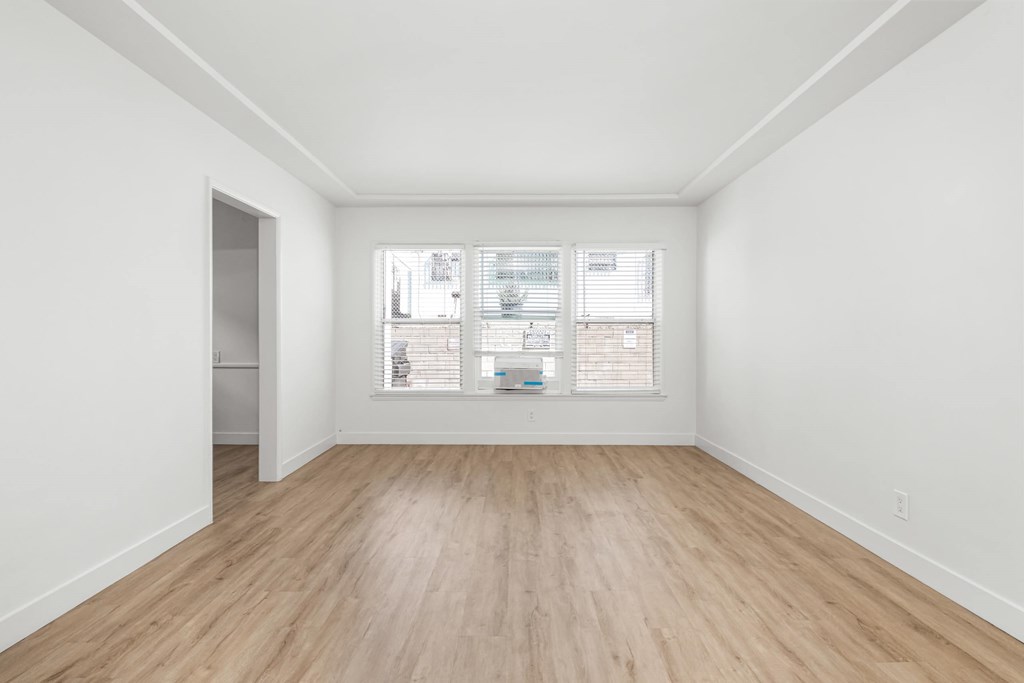 Vacant Living Area at Normandie Grove, Los Angeles, 90004 