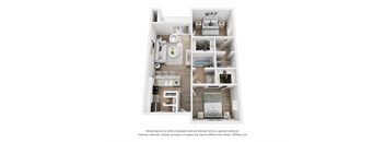 2 Bed/ 2 Bath B1