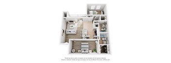a 3 bedroom floor plan of a 2100 sq ft house
