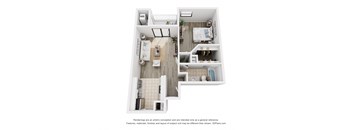 Arcadia Floor Plan at Village Park, Orlando, Florida