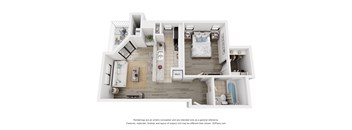 Artisana Floor Plan at Village Park, Orlando, Florida