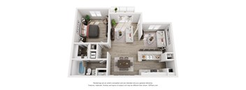 1 Bedroom A3