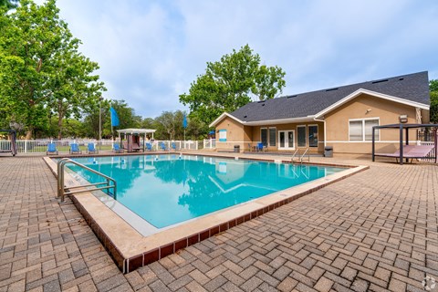 resort style swimming pool at Village Lakes, Orlando, FL, 32808