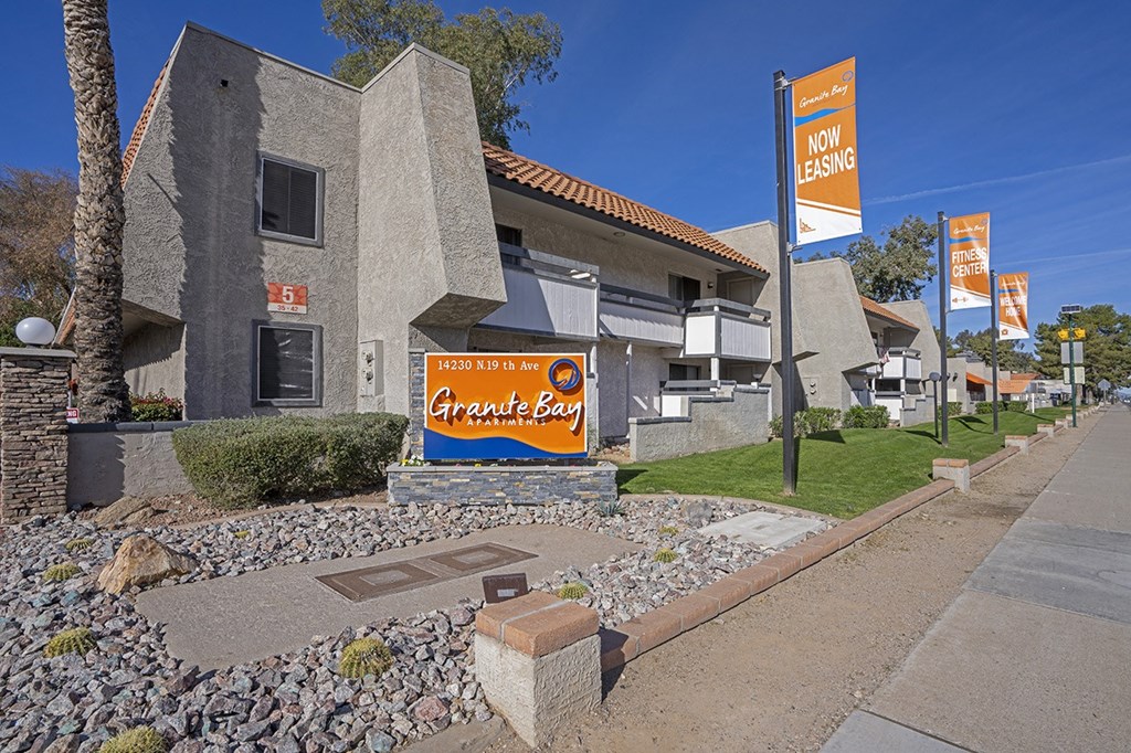 front View at Granite Bay, Phoenix, AZ, 85023