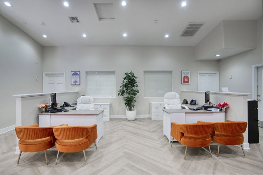 leasing office