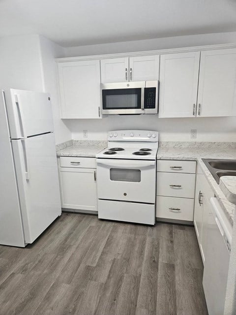 Kitchen at Desert Vistas Apartments, Las Vegas, Nevada, 89142