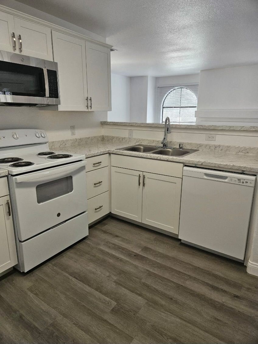 Kitchen at Desert Vistas Apartments, Las Vegas, Nevada, 89142