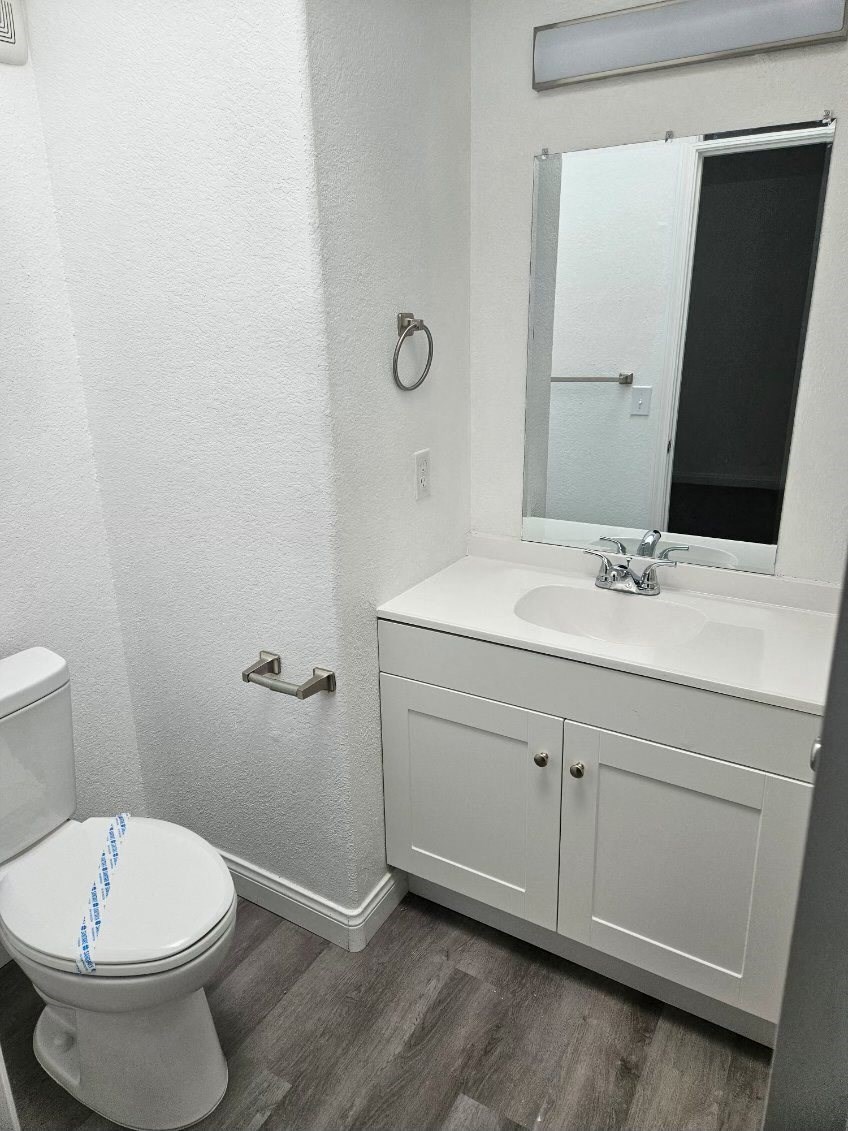 Bathroom at Desert Vistas Apartments, Las Vegas, Nevada, 89142