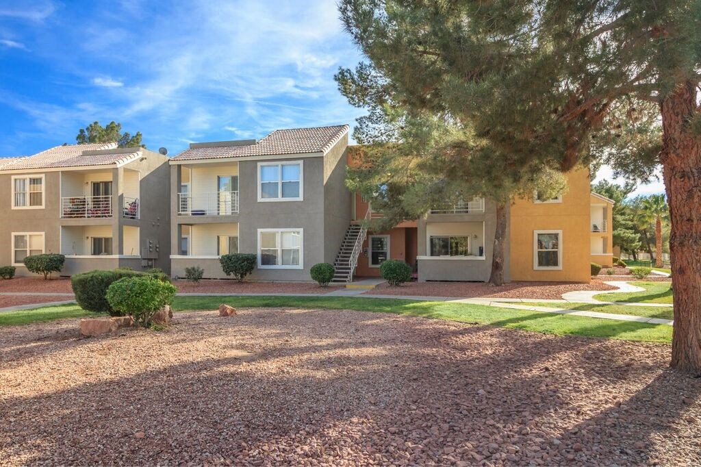 Elegant Exterior View at Citrus Apartments, Las Vegas