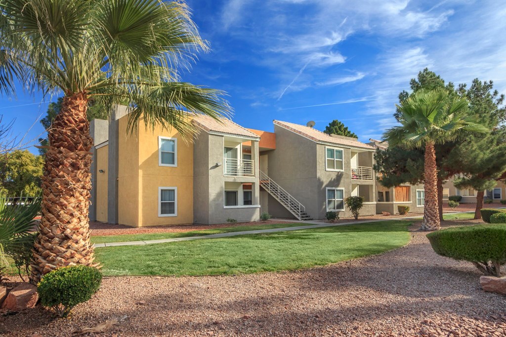 Exterior View at Citrus Apartments, Las Vegas