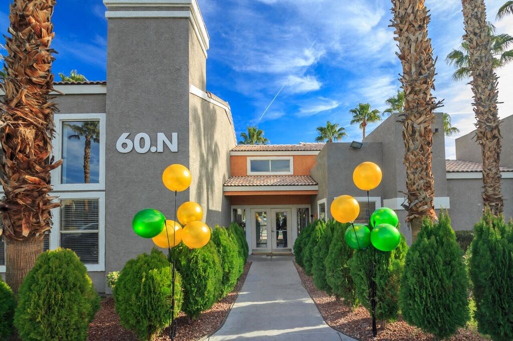 leasing entrance at Citrus Apartments, Las Vegas,89101