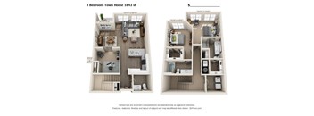 2 Bedroom TH
