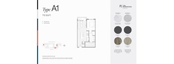 A1 - One Bedroom