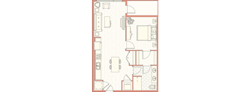 A2 - 1 Bed 1 Bath