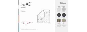 A3 - One Bedroom