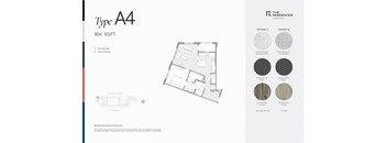 A4 - One Bedroom