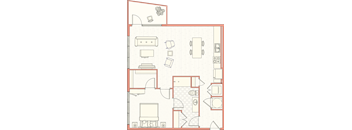 A4 - 1 Bed 1 Bath