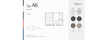 A6 - One Bedroom