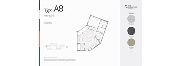 A8 - One Bedroom