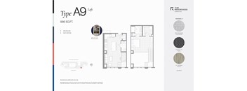 A9 - One Bedroom - Lofts