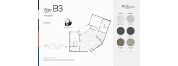 B3 - Two Bedroom - Wine Cooler