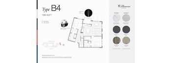 B4 - Two Bedroom