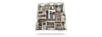 Three Bedroom C1-C