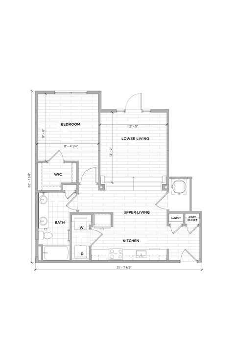the everleigh floor plan ground level 2400 sq ft