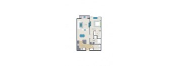 0 for the roommate floor plan withabloablo apartments