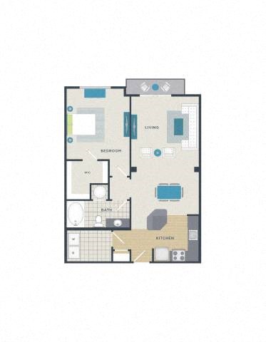 0 for the 2x2 roommate floor plan with closet 0677 floor plans
