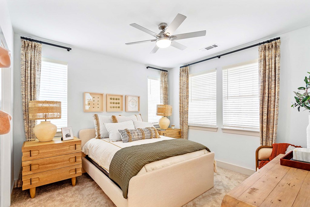 Large Bedroom with Natural Light