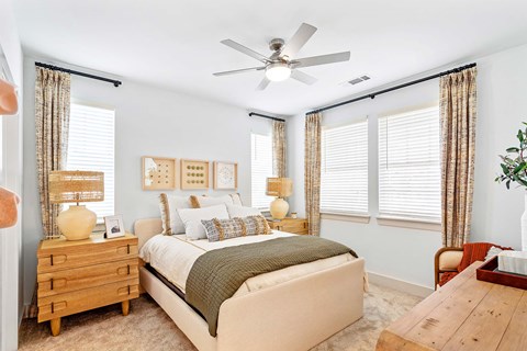 Large Bedroom with Natural Light