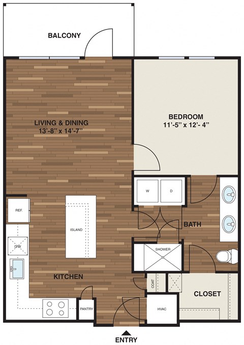 A2 Floor Plan