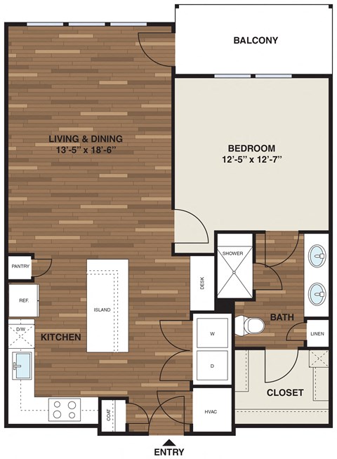 A4 Floor Plan