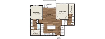 B2 Floor Plan