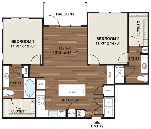B2 Floor Plan